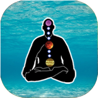 Water element with Buddha meditating - 5 Elements QI GONG Online Energy course for Health Wellness Consciousness Expansion
